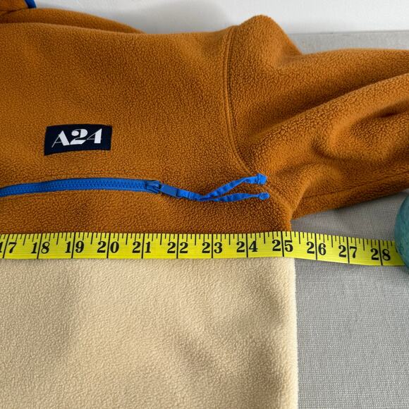 A24 films Copper half snap fleece jacket - Picture 9 of 11